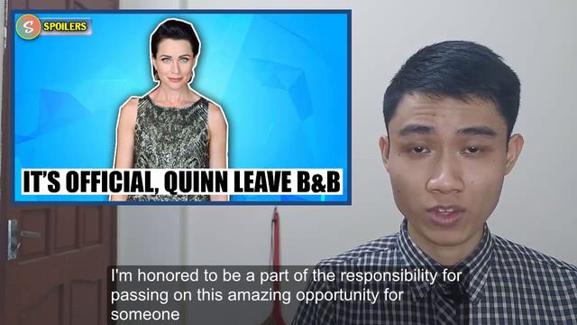 Shocking news, Quinn is leaving B&B, Rena Sofer cast as just in miss universe | B&B Spoilers смотреть онлайн
