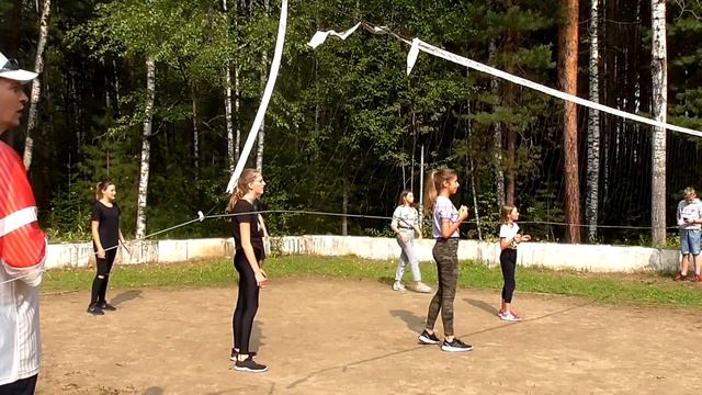 2019 08 19 Орбита Пионербол 3 4 отряды смотреть онлайн