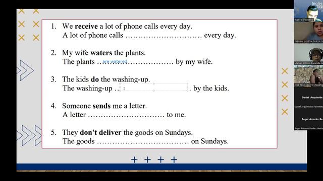 Inglés Corporativo-21-10-2022-PASSIVE VOICE WITH PRESENT PERFECT TENSE смотреть онлайн