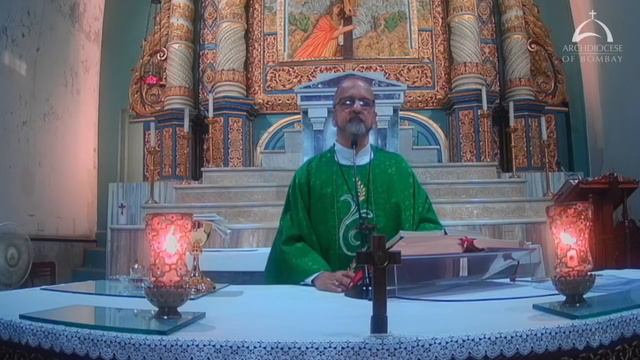 Holy Mass Friday 13 November 2020 Bishop Allwyn D'Silva смотреть онлайн