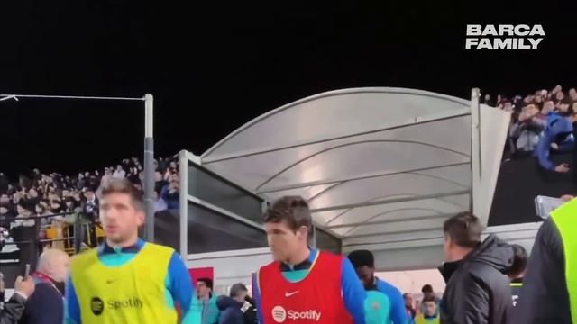 Запасные получили шанс | Барселона - Сеута 5:0 смотреть онлайн