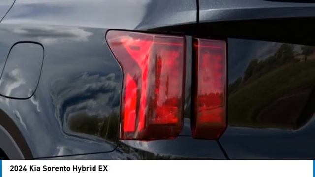 2024 Kia Sorento Hybrid 724002 смотреть онлайн