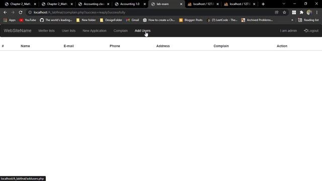 PHP projects(Electricity billing system) USE RAW PHP , Database conn use PDO, in my UV Assainment. смотреть онлайн