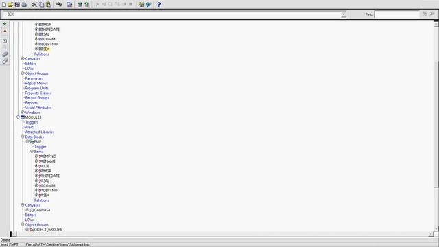HOW TO CREATE A OBJECT GROUPS IN ORACLE FORMS(WWW.ORACLEAPPSONLINETRAINING.COM) смотреть онлайн