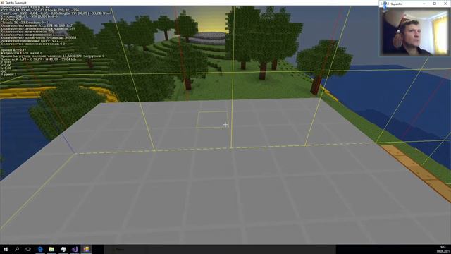 Воксельный движок на C# + OpenGL, bug и lag смотреть онлайн