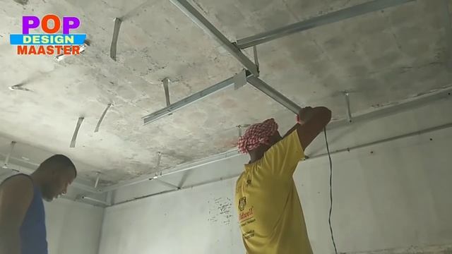 pop ceiling work frame , How to making p o p ceiling framing смотреть онлайн