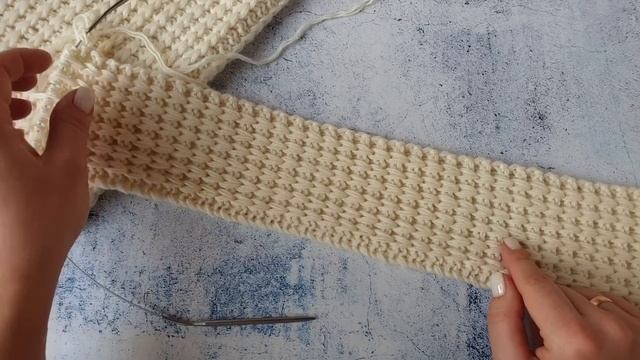 МОДНАЯ ПОВЯЗКА НА ГОЛОВУ. ВЯЖЕМ СПИЦАМИ. МАСТЕР-КЛАСС смотреть онлайн