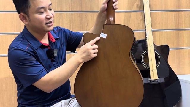 Thanh lý đàn Yamaha Fs100C trưng bày смотреть онлайн