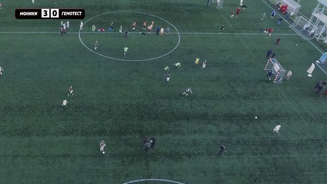 Видео матча МОНИКИ — Гемотест смотреть онлайн