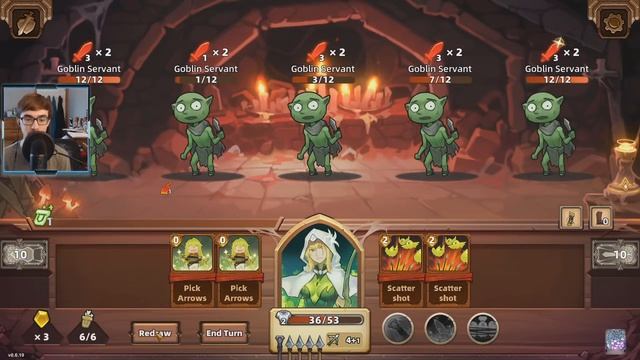 NEW TWO DECKS AT ONCE DECKBUILDER! | Kyvir: Rebirth смотреть онлайн
