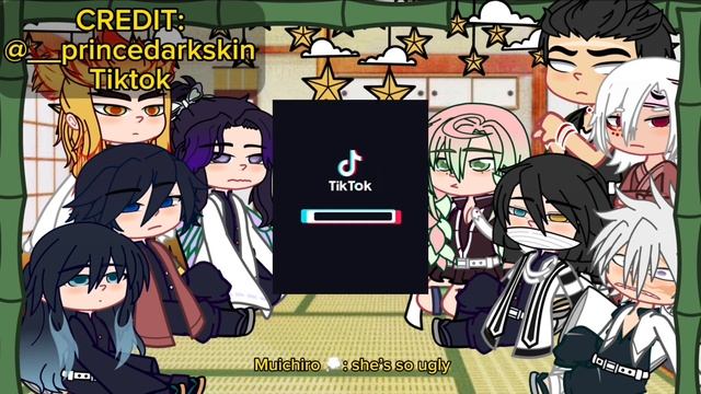 Hashiras react to f!y/n. смотреть онлайн