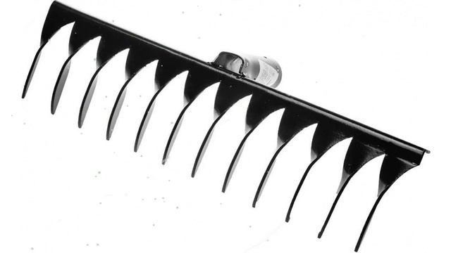 Грабли витые, 12 зубцов (Росток) обзор 39600-12_z01 бренд Росток производитель Зубр ОВК (Россия) смотреть онлайн