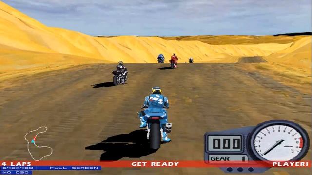 Moto Racer 2 - Super Bike Championship смотреть онлайн
