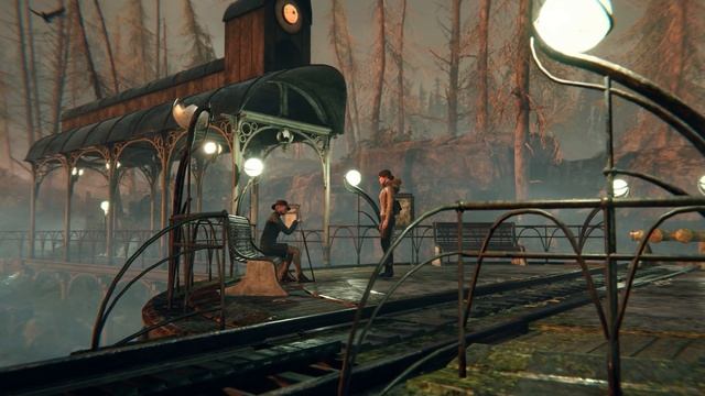 SYBERIA 4: THE WORLD BEFORE. Прохождение. СИБИРЬ: ПАМЯТЬ ПРОШЛОГО. Часть 9 смотреть онлайн