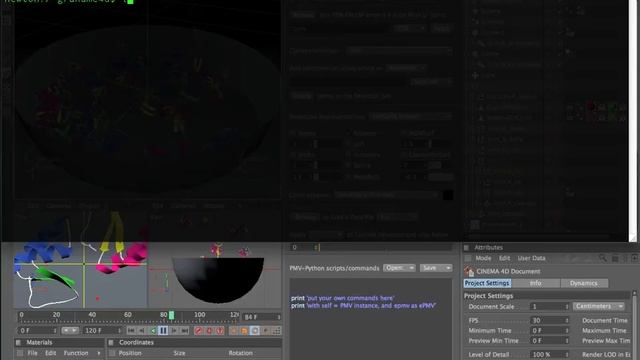 ePMV Tutorial 2: Installing ePMV/PMV. molecular modeling in professional animation software смотреть онлайн