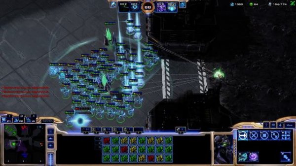 Starcraft 2 FFA Co-op All Stars