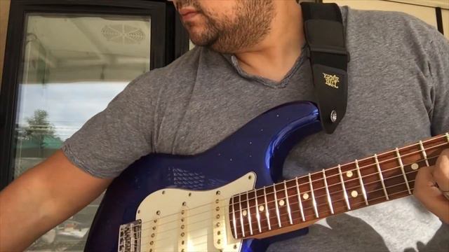 Yamaha JX30 Amp - Clean sounds and EQ смотреть онлайн