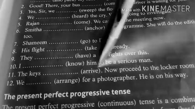 BA1SEM1 PRESENT PERFECT /CONTINUOUS TENSE смотреть онлайн