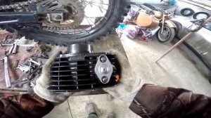 В гараже #2 Замена ЦПГ Ирбис ТТР 250.