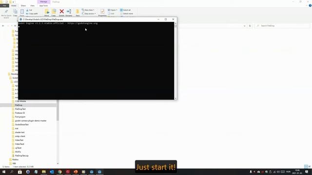 ▶ Godot Tutorial ? Export project to EXE ? Windows desktop application Tutorial for beginners Basic смотреть онлайн
