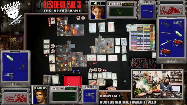 Resident Evil 3: The Board Game - Campaign Play-through: Part 17 смотреть онлайн