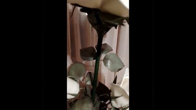 торшер Роза из изолона смотреть онлайн