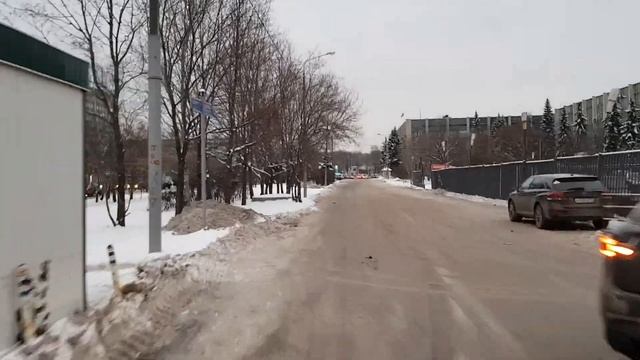 Kingsong 18l. Ходынское поле. По снегу. смотреть онлайн