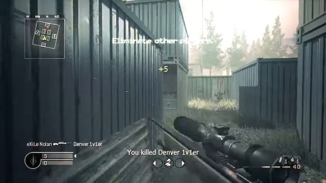 1v1 - eXiLe Nolan смотреть онлайн
