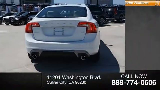 2018 Volvo S60 Culver City CA VX18695 смотреть онлайн