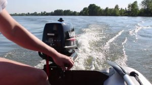 Ханкай 6 + ривьера 2900с в лодке 2 человека