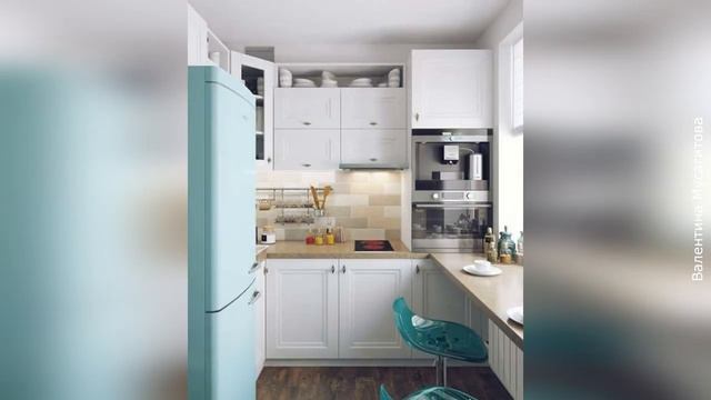 ? Маленькая кухня. Советы по обустройству. Идеи дизайна смотреть онлайн