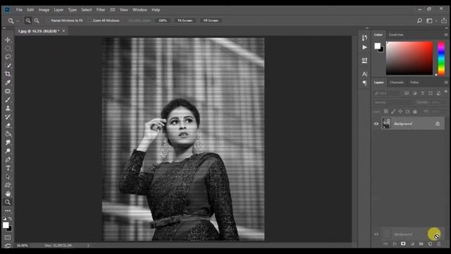 How To Create Halftone Effect In Photoshop CC 2021 l Tamil смотреть онлайн