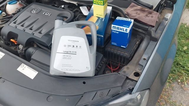 Перші 10 Тисяч КМ Проїхали! Робимо ТО і Скільки Взяв 2.0TDI Масла? смотреть онлайн