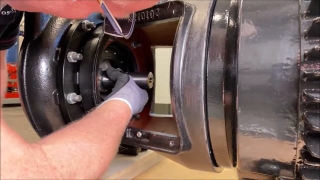 How To Replace High Pressure Shaft Seal On Grundfos NBS Single Stage Pump