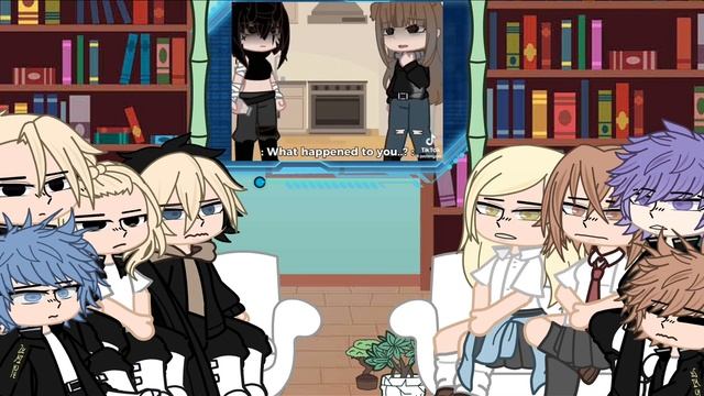 Tokyo revengers react to takemichi as random Gacha TikTok смотреть онлайн