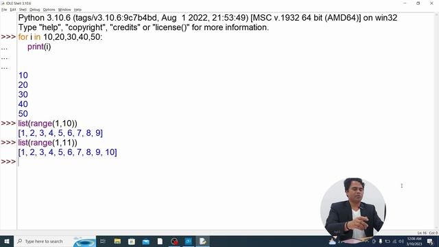 EP-13(Python Tutorial): range() Function & for Loop смотреть онлайн