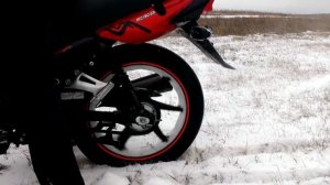 Racer Tiger RC 150-23 Типо Burnout) Часть 2