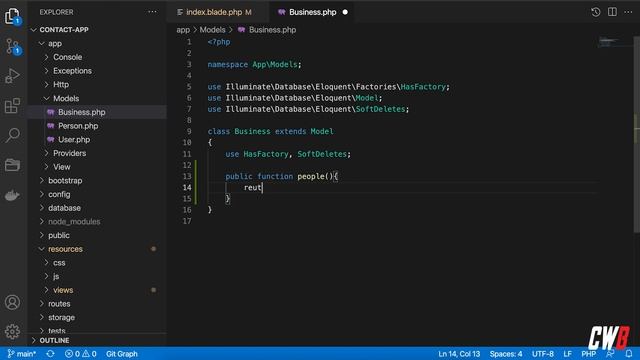 Episode 6 - One to Many Relationship | Laravel Contact App from scratch смотреть онлайн