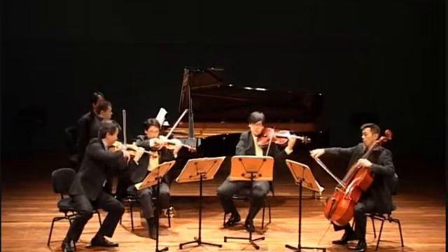 [ Take 5 Piano Quintet ] - Korngold (1 - part 2) Piano Quintet in E major, Op 15 смотреть онлайн