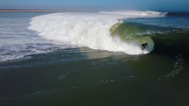 Koa Smith Skeleton Bay 2018: 1 wave, 8 Barrels смотреть онлайн