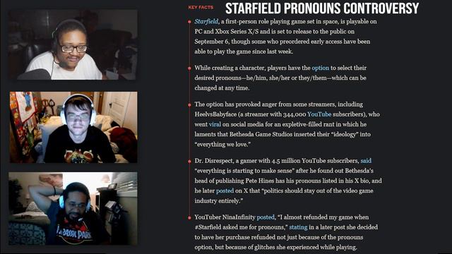 Bear Den Talks EP# 35 | PSN Price Increase - Starfield Pronouns Situation - Unity Engine Controvers смотреть онлайн