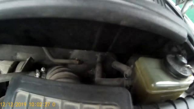 ТОЙОТА ПИКНИК Вакумник тормоза и ГТЦ.