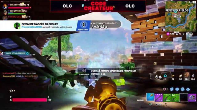 🛑LIVE FORTNITE/FR🛑PP DÉFILE DE MODE🛑