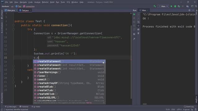 Java with MySQL || Connect to Database смотреть онлайн
