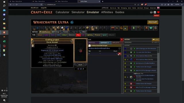 Craft de Amuleto +2 para RF смотреть онлайн