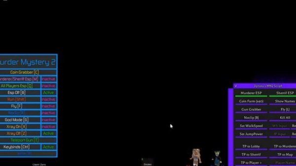 Client Zero Script MM2 (pastebin + Synapse X)