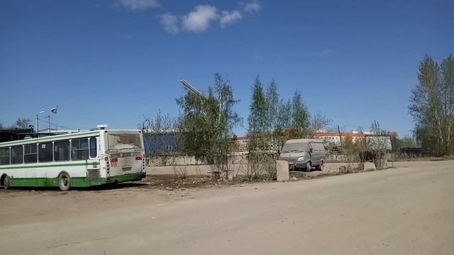 Пиролизная установка по переработке шин в д. Машково, Люберецкий округ, Московская область. смотреть онлайн