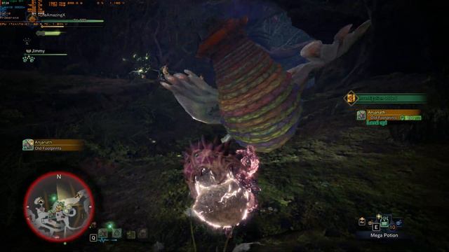 Monster Hunter - 1440p DX12 Maxed settings [Vega 64 + 3900x] смотреть онлайн