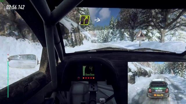 DiRT RALLY 2.0 GAMEPLAY | MONTE CARLO | SKODA FABIA | COCKPIT & CHASE CAMERA + CAR SETUP смотреть онлайн
