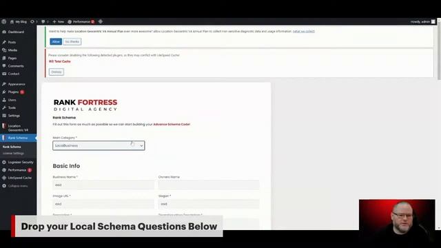 Local Schema Template for SEO ? in 2022 смотреть онлайн